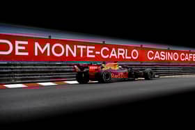 Max Verstappen at Monaco in 2019