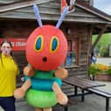 The Very Hungry Caterpillar at Gulliver’s