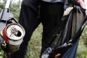 You can pick up a litter picker for free in MK