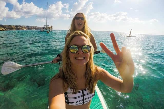 The twins had travelled the world together. Photo: Instagram