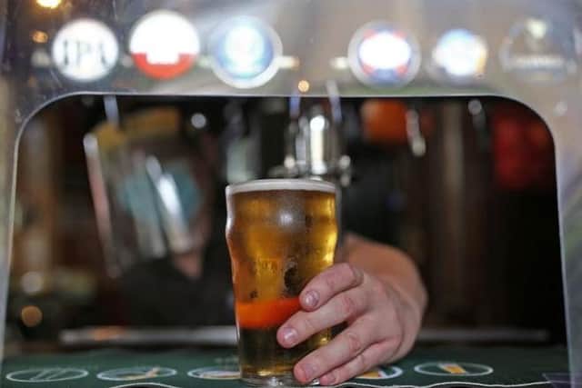 15,000 customers visited reopened pubs in Milton Keynes on May 17