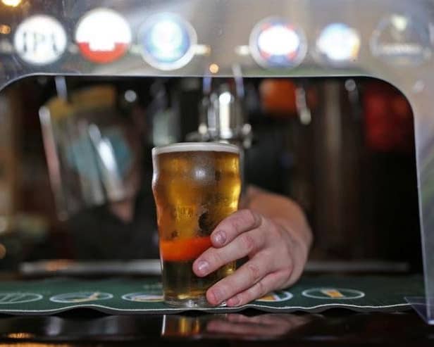 15,000 customers visited reopened pubs in Milton Keynes on May 17