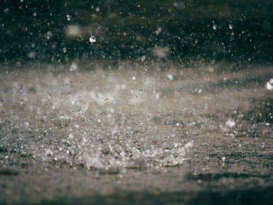 showers are expected in Milton Keynes this week