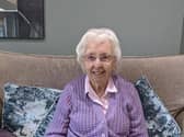 Ashby Care Home resident, Jean