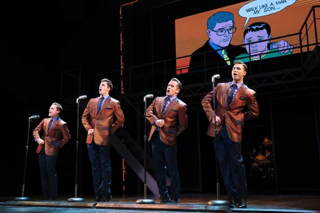 The latest US Tour of Jersey Boys