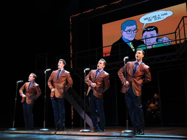The latest US Tour of Jersey Boys