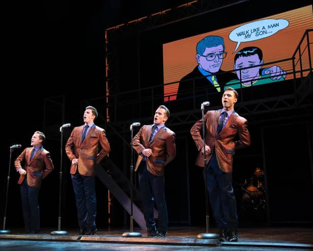 The latest US Tour of Jersey Boys