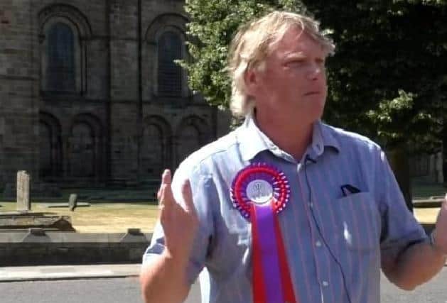 Jeff Wyatt is a former candidate for UKIP