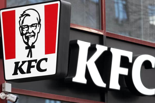 Residents are not happy about the KFC