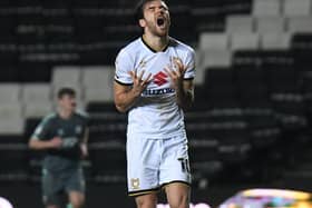 Scott Fraser has been linked with a move away from MK Dons this summer