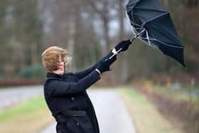 High winds in MK