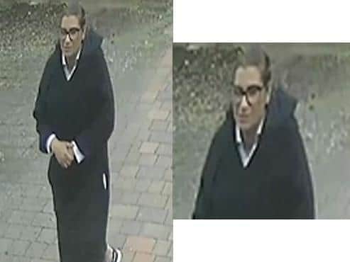 Police officers want to speak to this woman in connection to a burglary in Milton Keynes