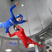 iFly indoor skydiving at Xscape