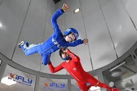 iFly indoor skydiving at Xscape