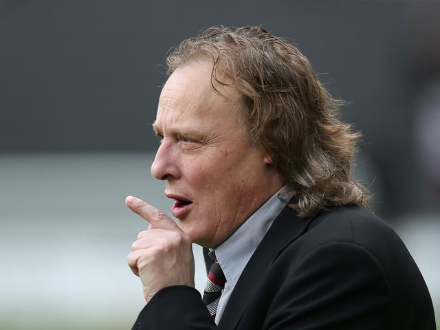 Dons chairman Pete Winkelman