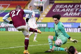 Lee Nicholls made 14 appearances last season