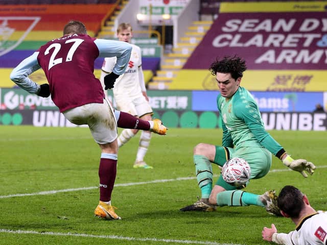 Lee Nicholls made 14 appearances last season