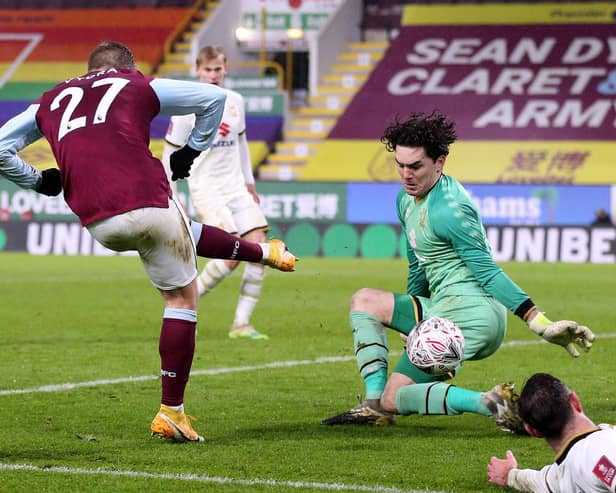 Lee Nicholls made 14 appearances last season