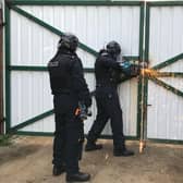 Police raids completed across the Thames Valley on May 26