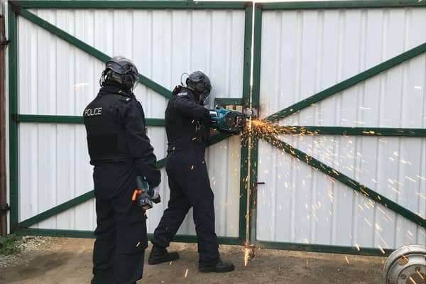 Police raids completed across the Thames Valley on May 26