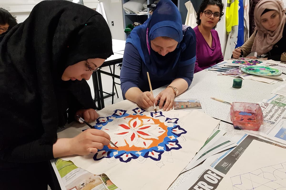 Community Tapestries Community tapestry project launched to chronicle isolation stories in ...