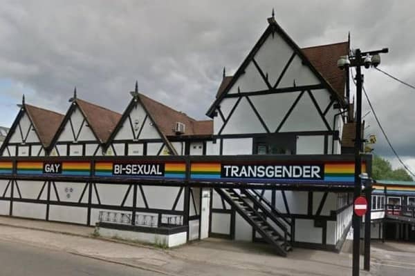 The front of the nightclub (MK Council photo)