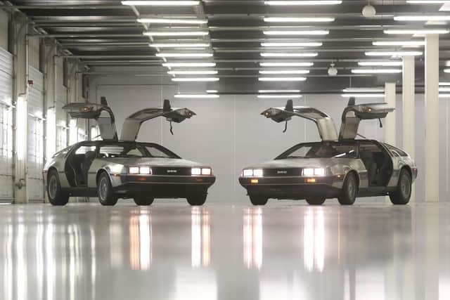 more DeLoreans set for a tribute lap