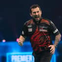 Jonny Clayton. Pic: Lawrence Lustig/PDC