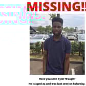 Please call police if you have seen Tyler