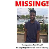 Please call police if you have seen Tyler