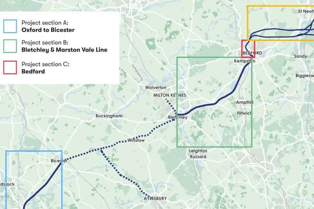 The EWR  plan is out for consultation