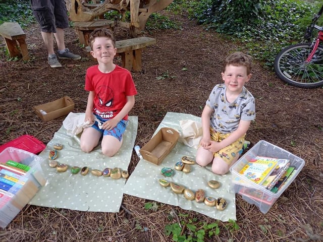 Children are loving the quest