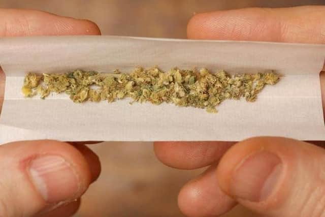 one in seven people caught with cannabis in Thames Valley charged