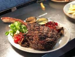 Are you up for this 32oz steak?
