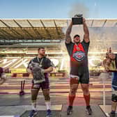 Gary Bilton was declared the strongest man in the UK