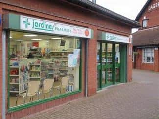 One of the pharmacies to be offering Covid vaccines from next week