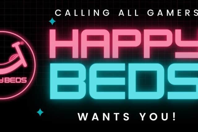 Happy Beds is offering gamers the chance to earn money playing video games in bed