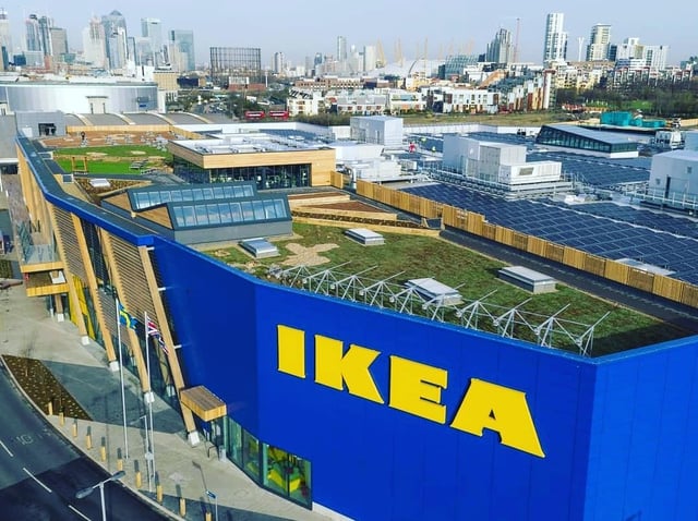 An example of a Bridgman & Bridgman green roof elsewhere in the UK