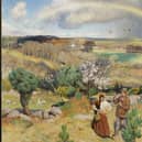 Dame Laura Knight, Spring in Cornwall, Oil on canvas 1914-35, Tate (c) Tate Images
