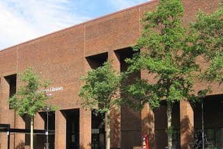 Milton Keynes Central Library turned 40 this week