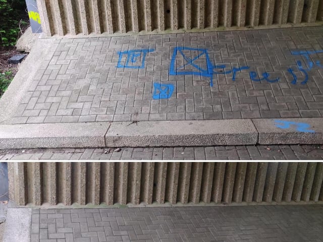 Some of the less offensive graffiti