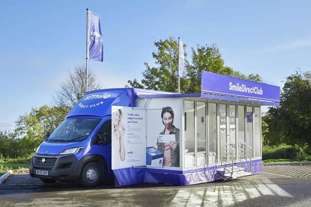 The mobile dental clinic is coming to MK this week