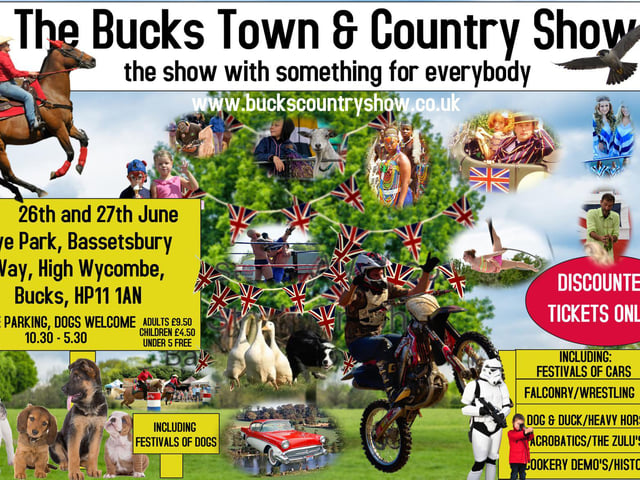 The Bucks Town & Country Show