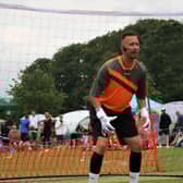 Lee Reade in action