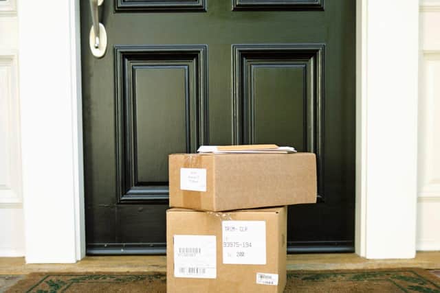 Packages have been disappearing from doorsteps
