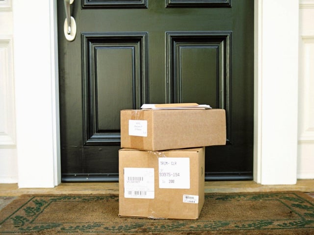 Packages have been disappearing from doorsteps