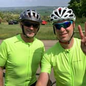 Jeff and Ian are ready for their challenge