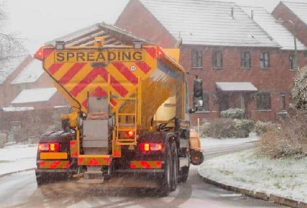 The council's gritting teams have been praised