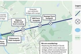 East West Rail will have a big impact on Woburn Sands