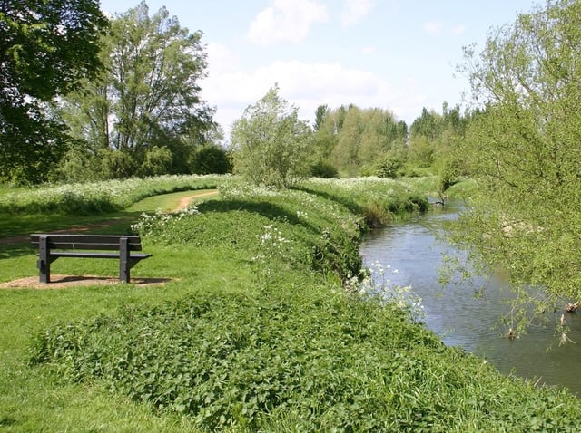 The victim was walking in Ouzel Valley Park